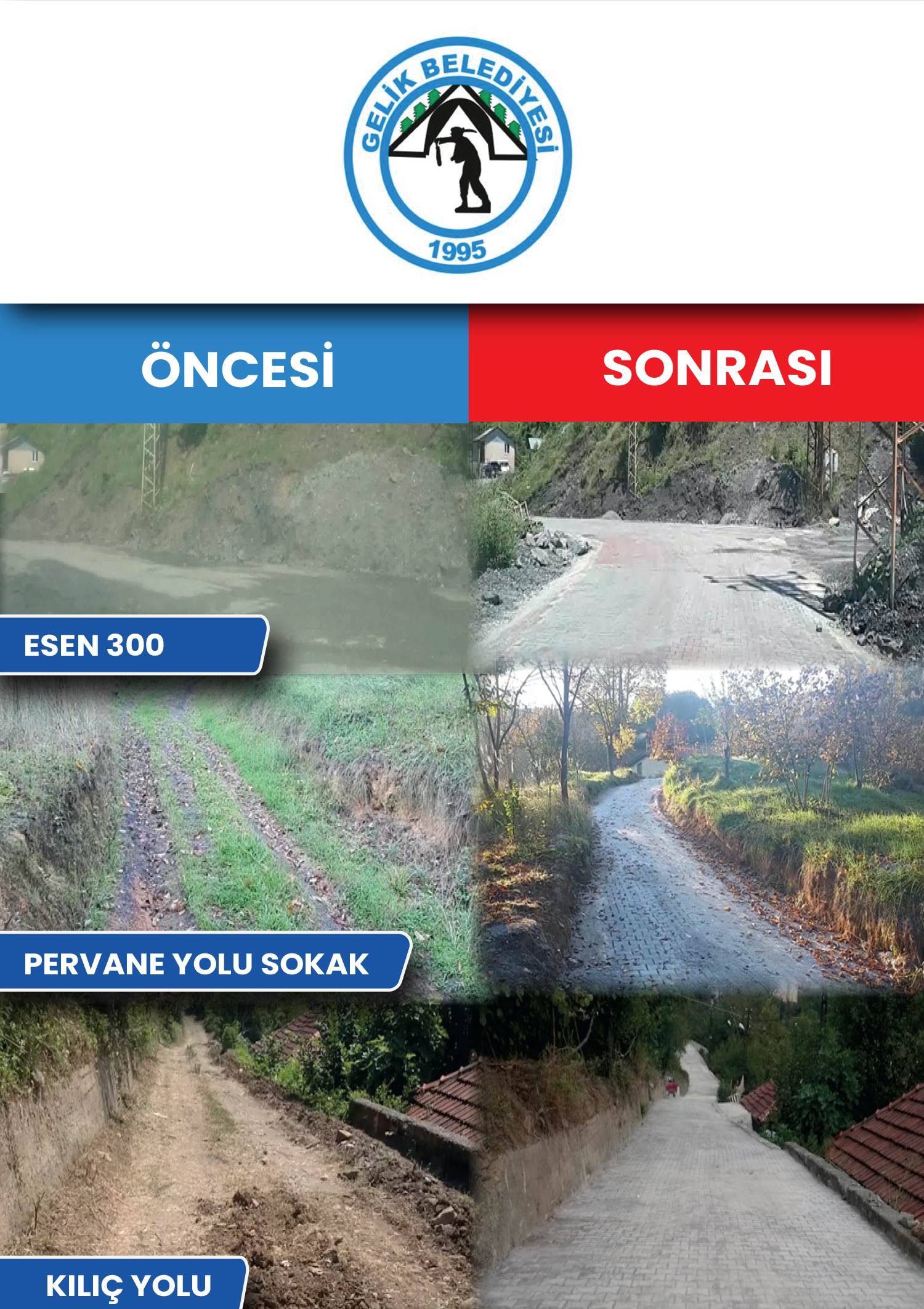 Esen 300, Pervane Yolu Sokak, Kılıç Yolu
