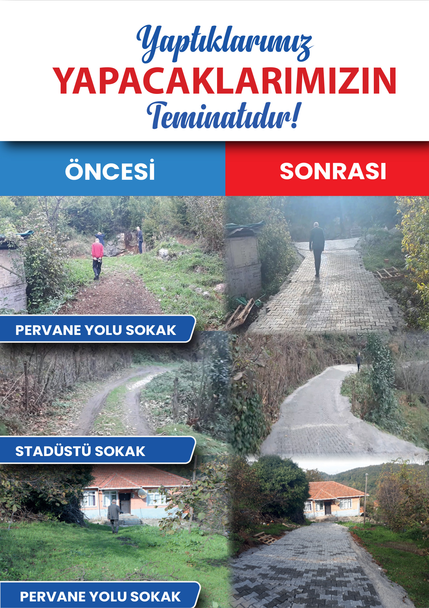 Pervane Yolu Sokak, Stadüstü Sokak