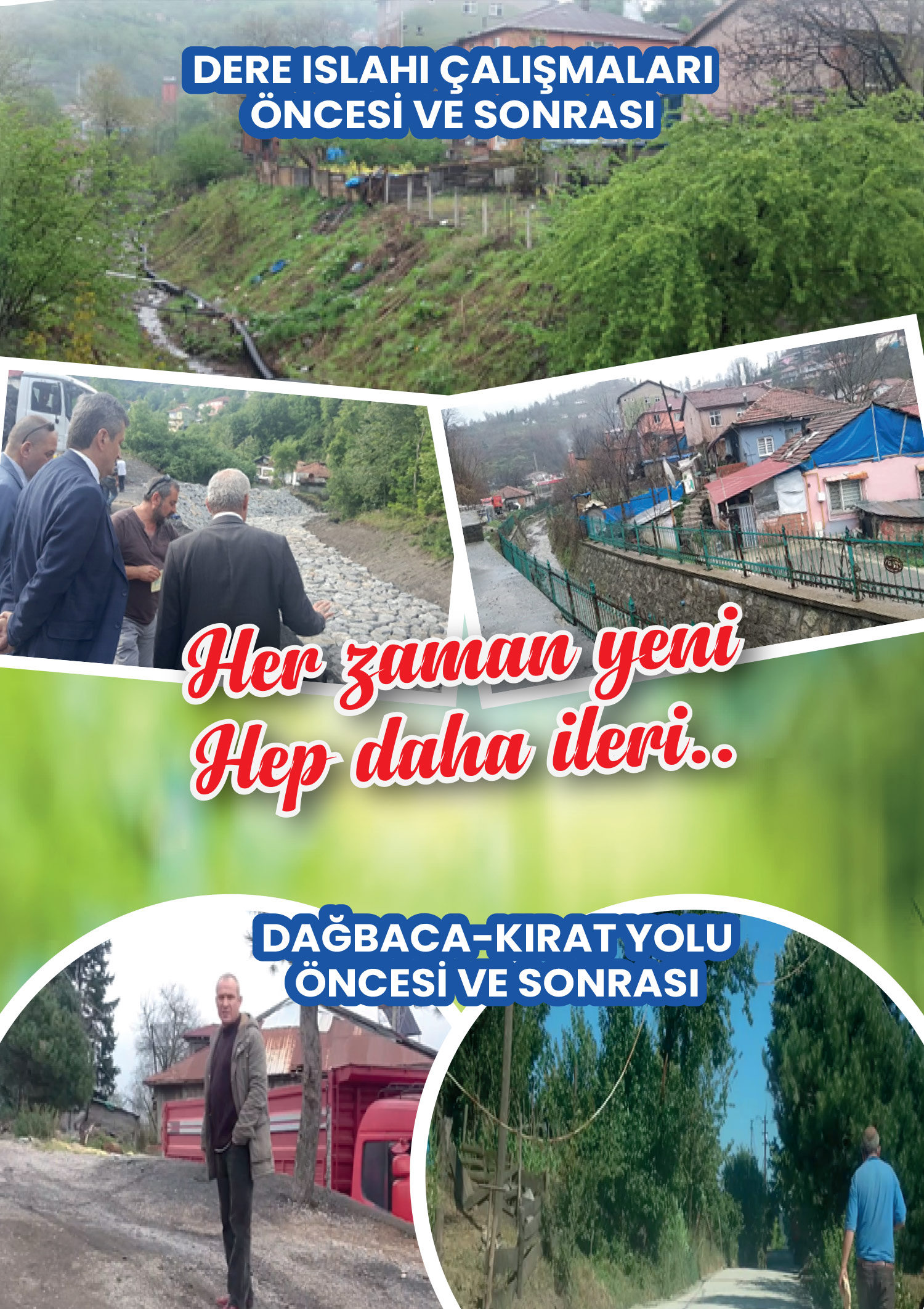 Dere Islahı Çalışmaları